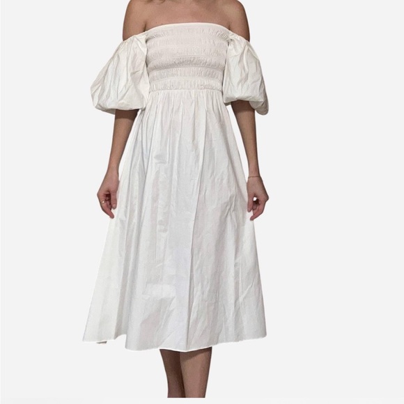 Reformation White Tuli Dress - Picture 5 of 5